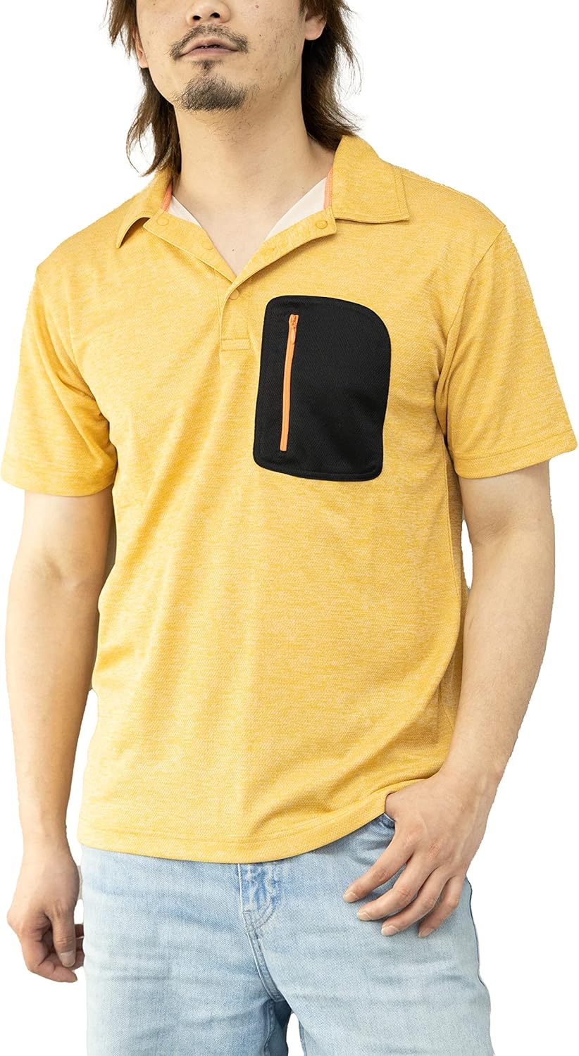 

Рубашка-поло Skane 25617 Skkone, желтый