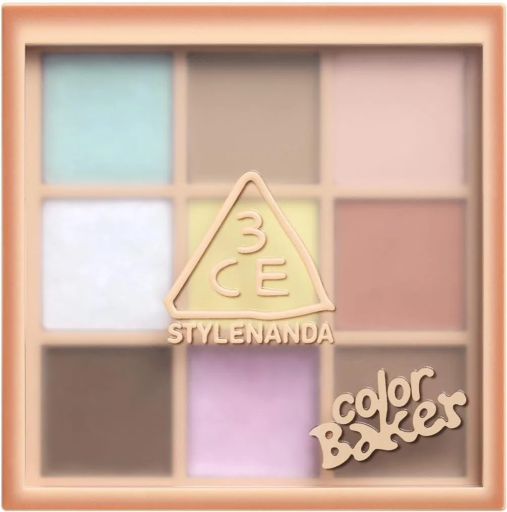 Тени для век 3CE Multi Eye Color Palette Beige Recipes