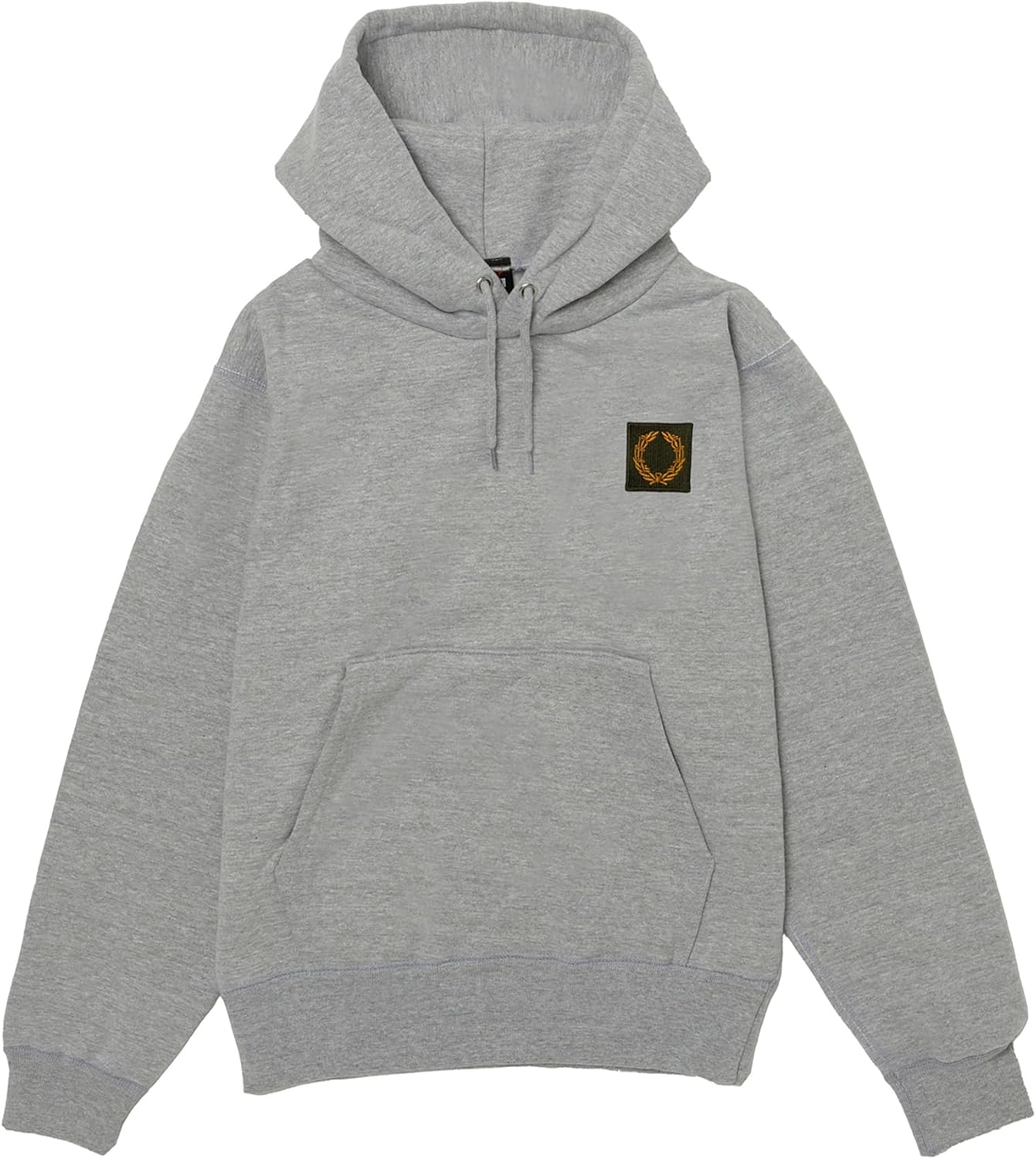 

Толстовка с капюшоном в стиле F, нашивка с гербом армии США, на флисовой подкладке, без капюшона, светло-серый меланж F-Style