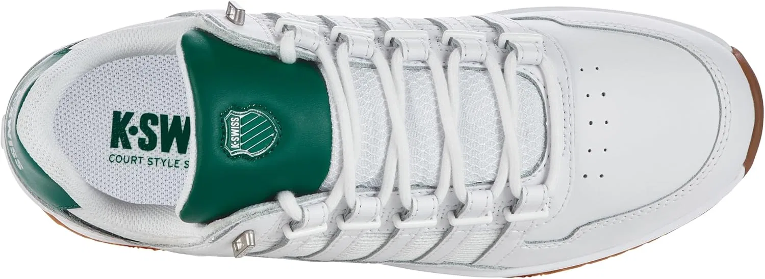 Мужские кроссовки K-Swiss Rinzler, Wht Aventurine Vntg — фото 4