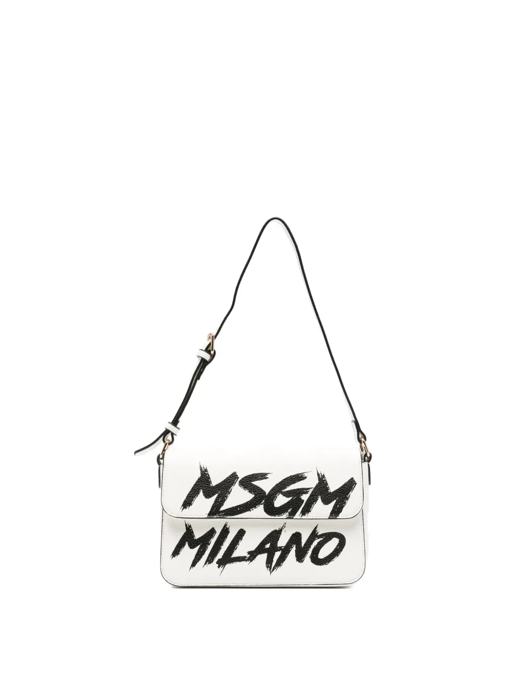 

Сумка на плечо с логотипом MSGM Kids, нейтральный