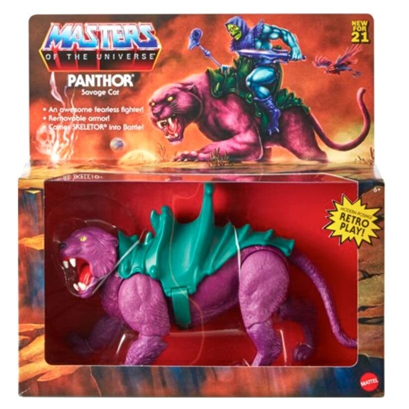 

Motu Origins, Пантор, Фигурка Mattel