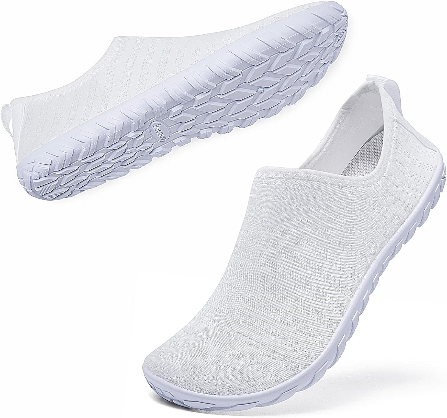 

Легкие дышащие прогулочные кроссовки Racqua для мужчин и женщин, белый