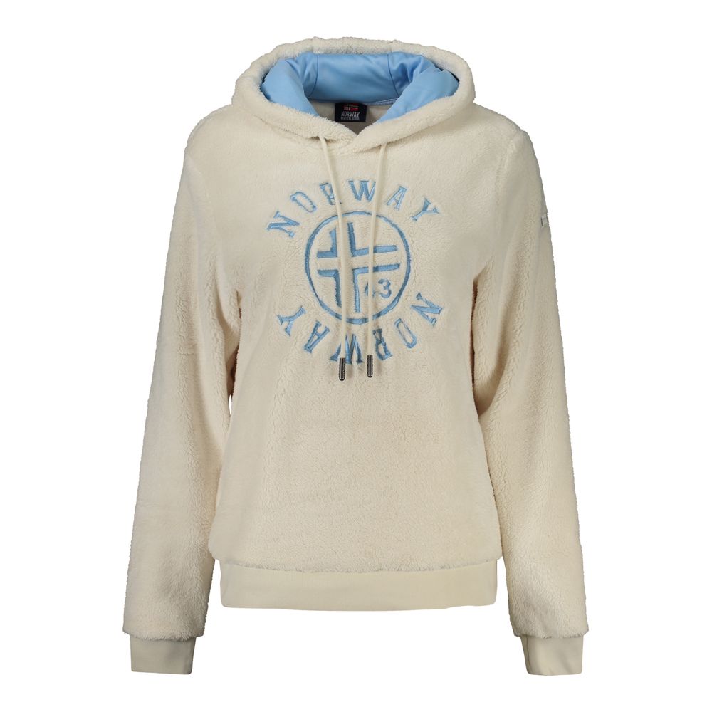 

Белый свитер из полиэстера Geographical Norway