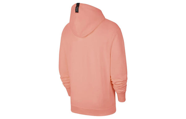 Толстовка Nike DNA Small Label Printing Basketball Pink, розовый — фото 2