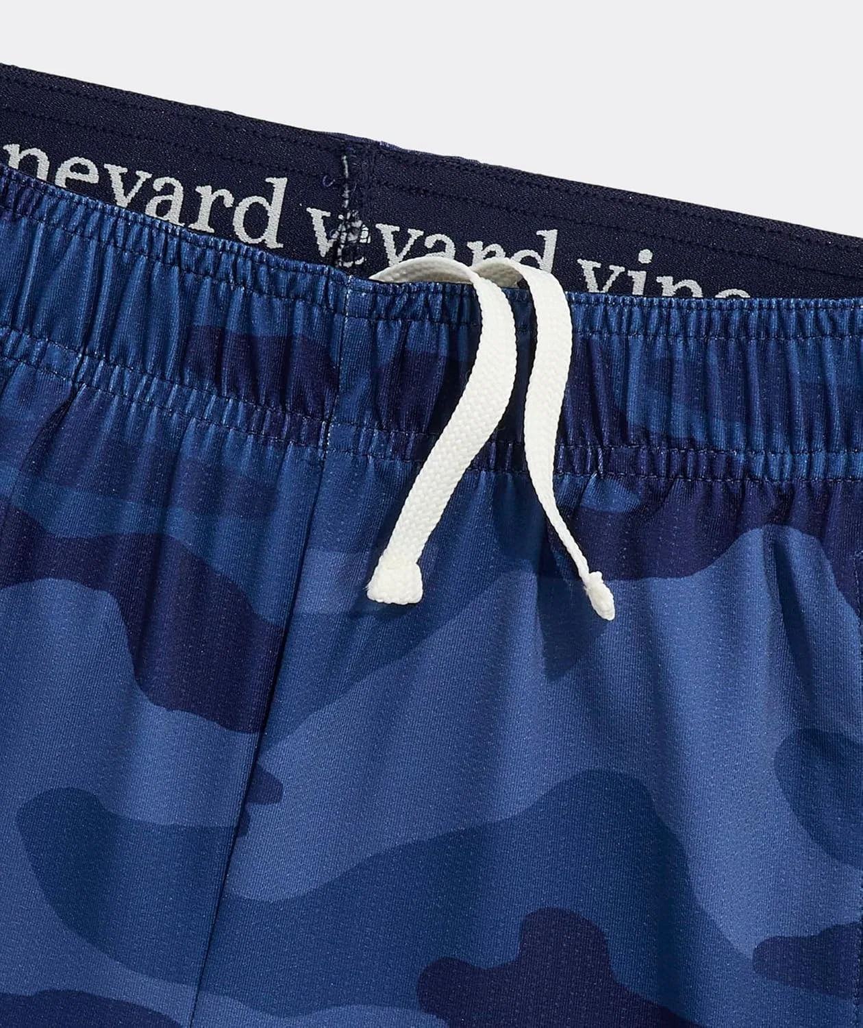 Шорты для лакросса vineyard vines, цвет Navy Beach Camo — фото 4