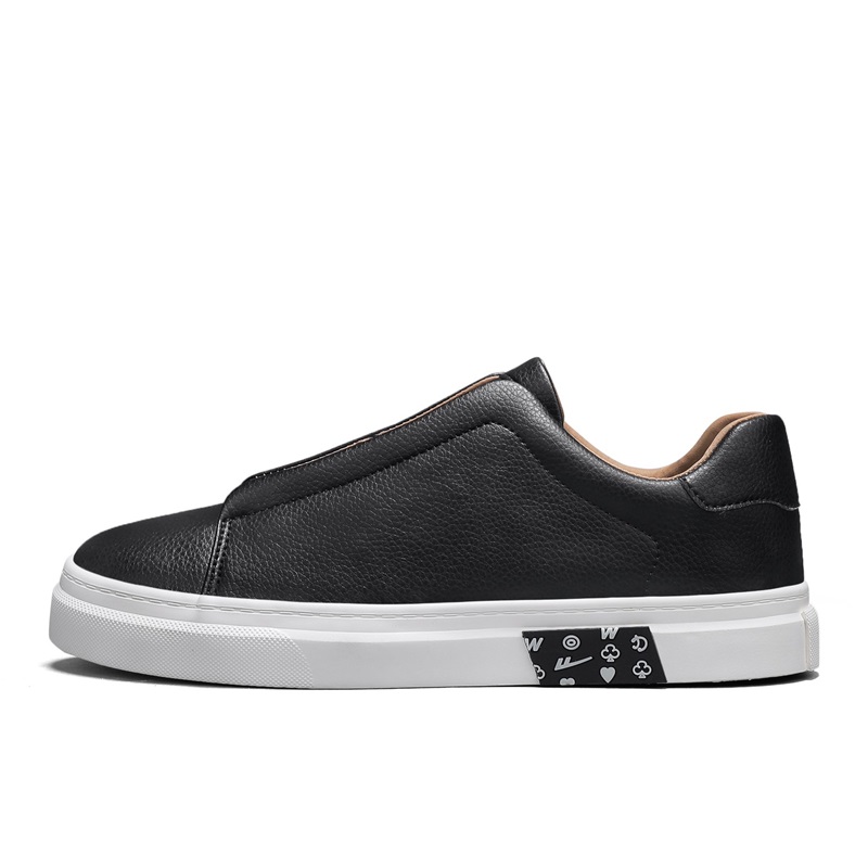 

Кроссовки для скейтбординга мужские low top WARRIOR, черный