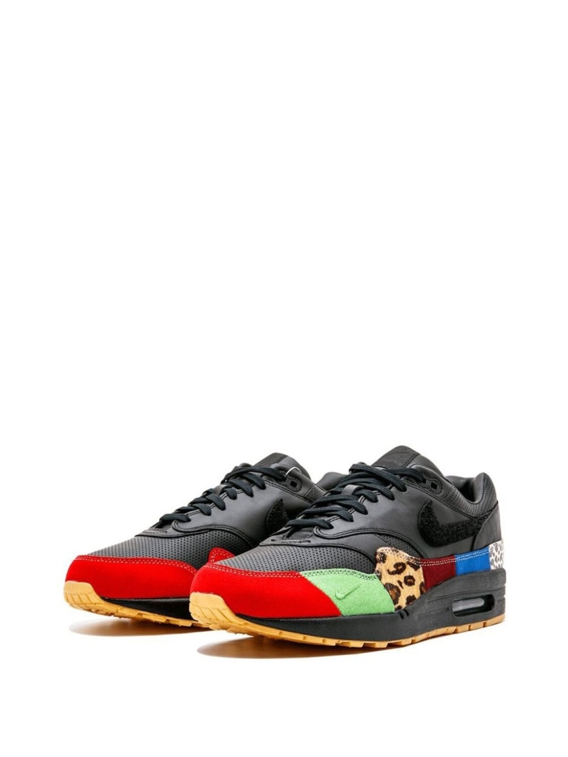 Nike кроссовки 'Air Max 1 Master', черный — фото 2