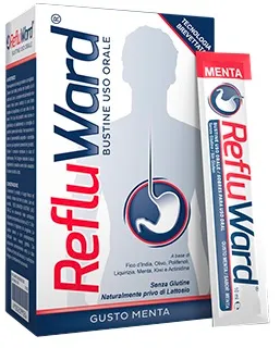 

Пищеварительная добавка Refluward с мятой, 20 пакетиков Shedir