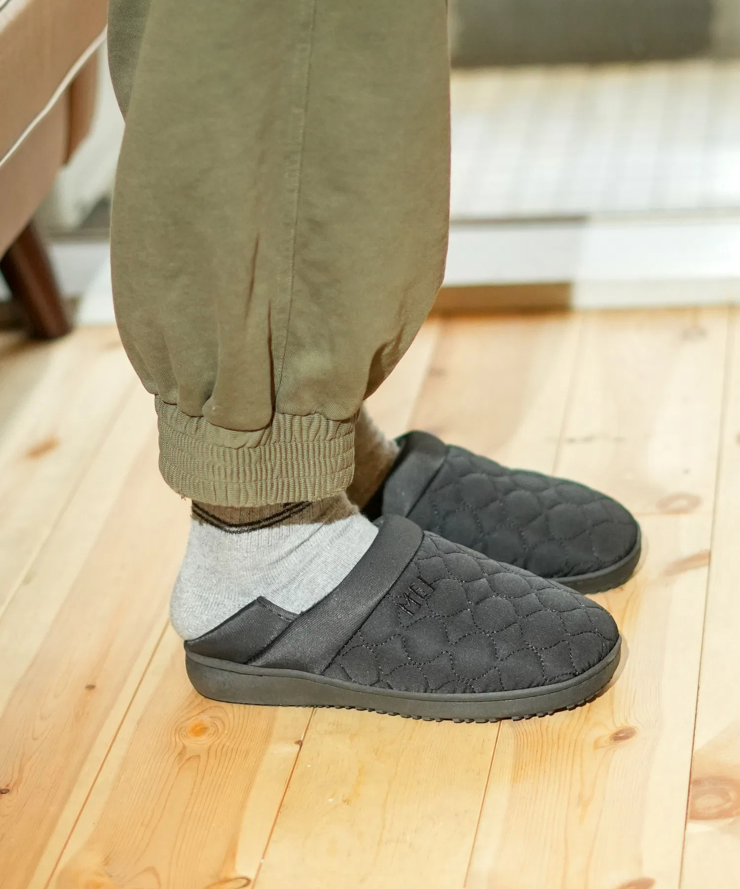 Мужские и женские моксы MEI QUILTING MOC SHOES — фото 3