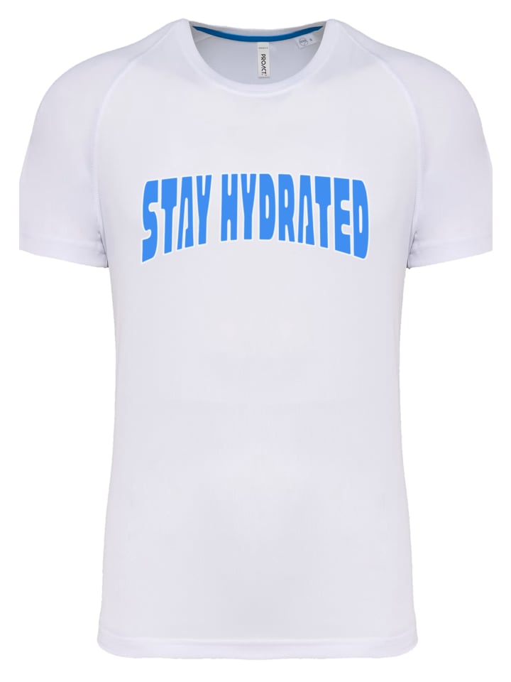 

Футболка спортивная, сохраняющая водный баланс, белая F4NT4STIC, Белый, Футболка спортивная, сохраняющая водный баланс, белая F4NT4STIC