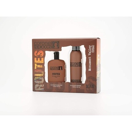 Coronel Tapiocca - Usa Estuche De Regalo Para Hombre, Туалетная вода 75 мл Y Consumo Estuches — фото 2