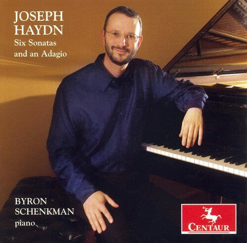 

CD диск Haydn / Schenkman: Six Sonatas & An Adagio
