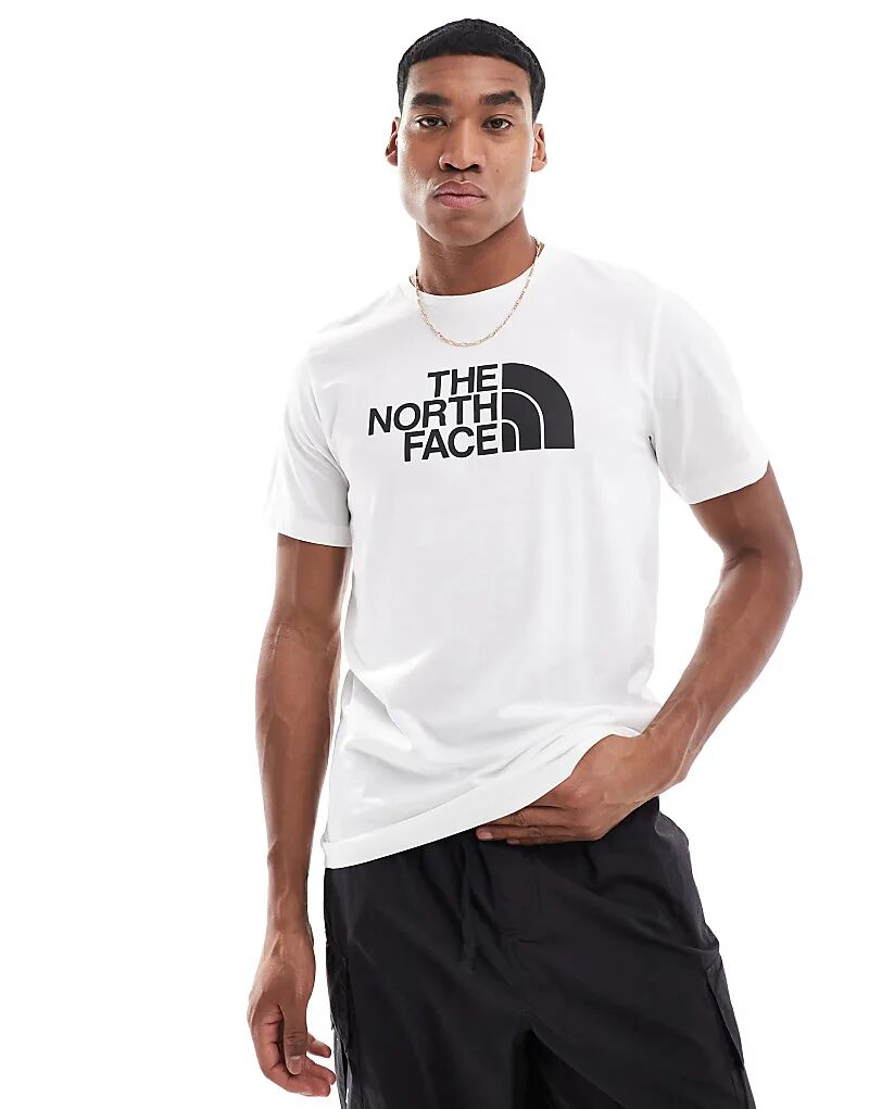 

Футболка North Face Easy белого цвета