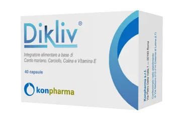 

Диклив 40 капсул Благополучие функции печени Konpharma