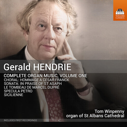 

CD диск Hendrie / Winpenny: Complete Organ Music Vol. 1