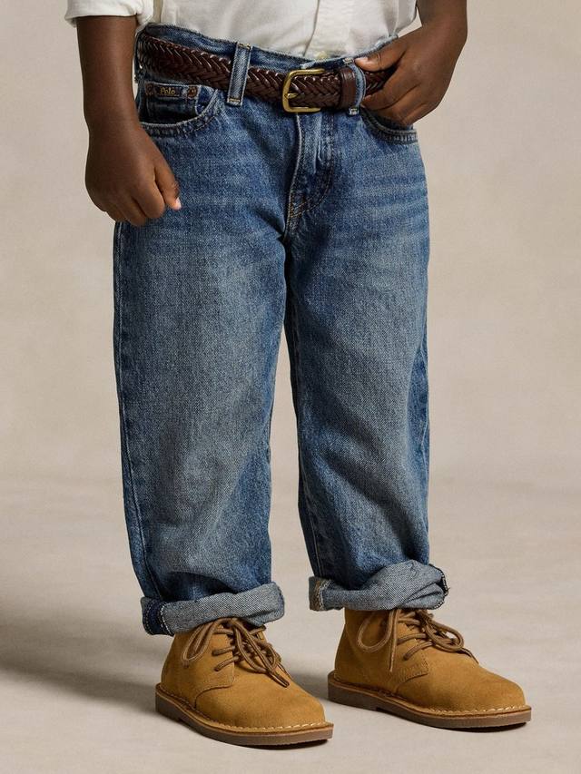 

Детские джинсы Lynwood Relaxed Ralph Lauren, Pierson Indigo