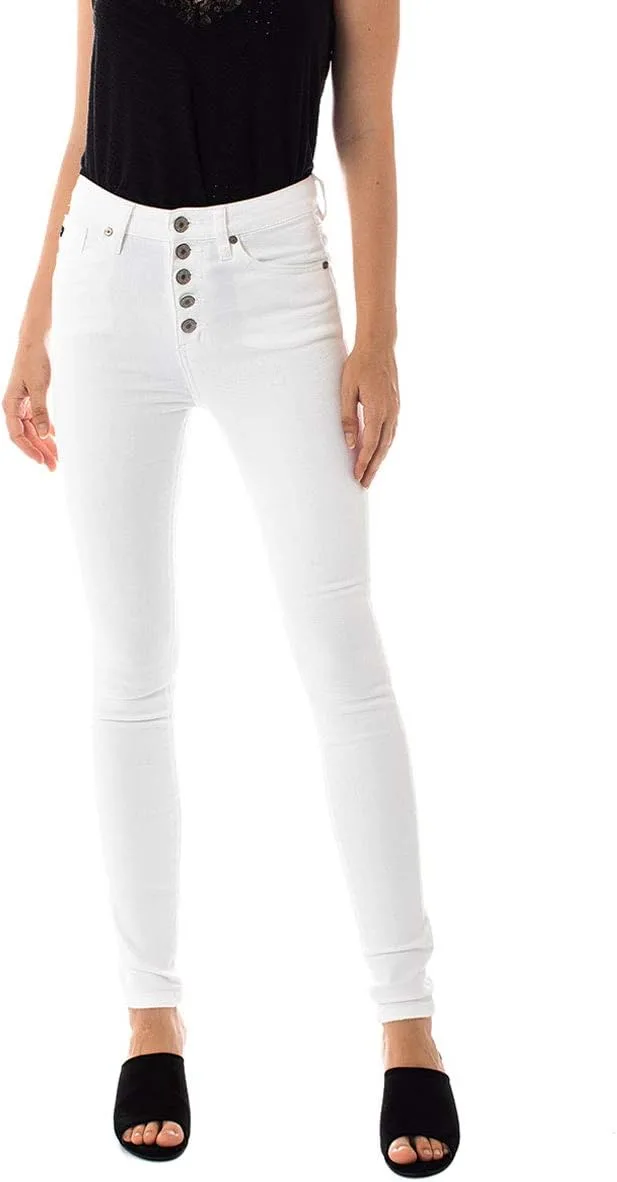 

Женские джинсы Kan Can High Rise Button Fly Super Skinny