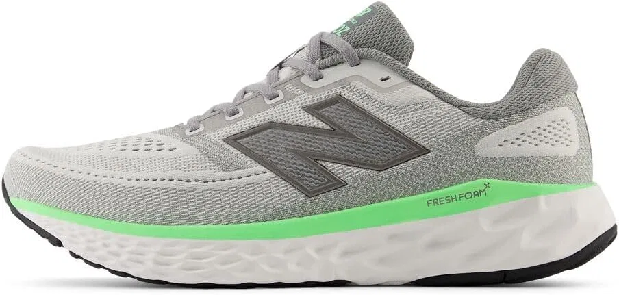 Мужские беговые кроссовки New Balance Fresh Foam X Evoz V4, Grey Matter — фото 2