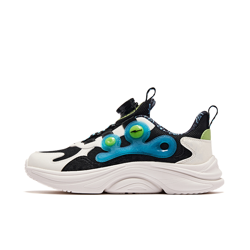 

Низкие детские повседневные кроссовки digital blue kids' ERKE KIDS, черный/Digital синий