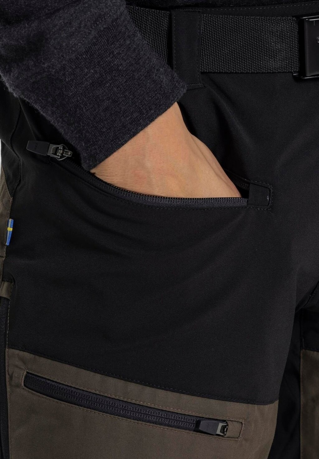 

Уличные брюки Nord Stretch 2.0 Swedemount, оливковый