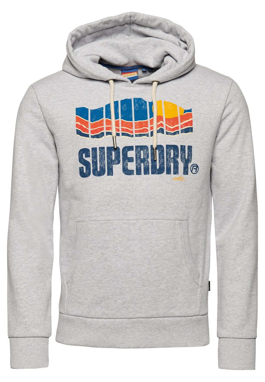 

Толстовка Superdry Great Outdoors, светло-серый