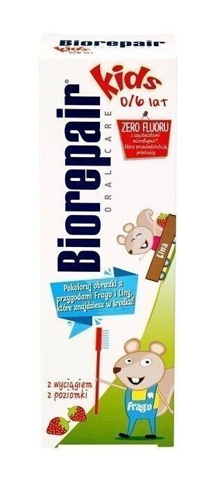 

Biorepair Kids Pasta do Zębów dla Dzieciзубная паста для детей, 50 ml