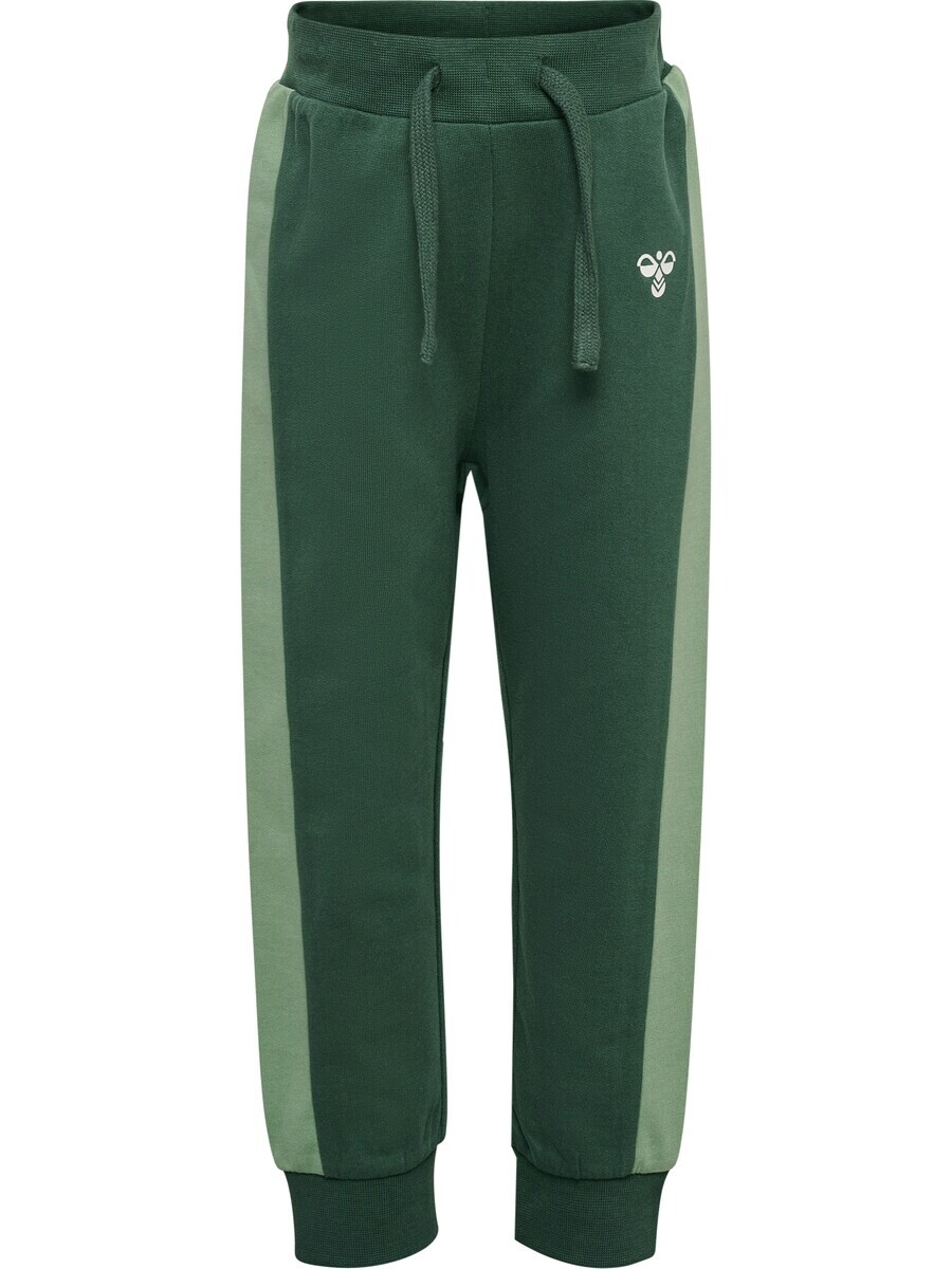 

Брюки Hummel Tapered Pants, неоново-зеленый/темно-зеленый
