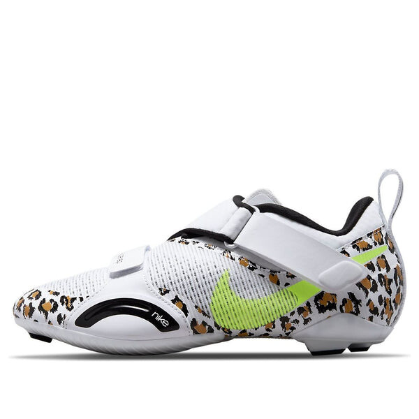 Кроссовки superrep cycle 'leopard' Nike, белый