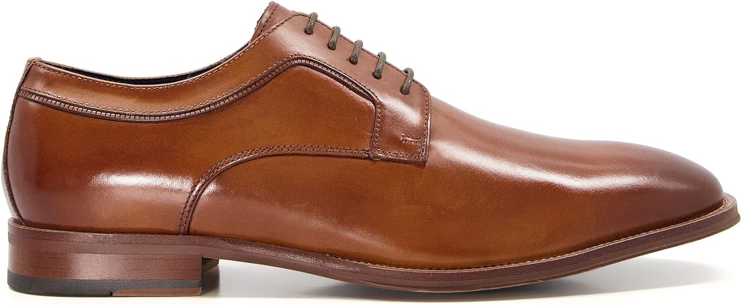 

Мужские кожаные туфли на плоской подошве Dune Sparrows Smart Leather Gibson Dune London, коричневый