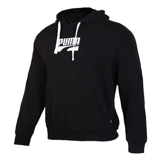 

Толстовка knit sports black Puma, черный