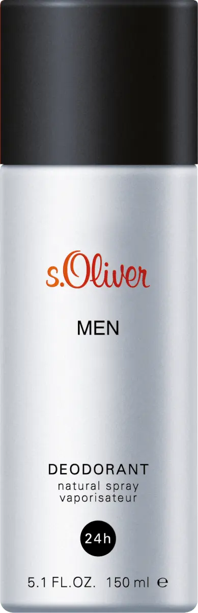 

Дезодорант Naturalspray для мужчин 150мл s.Oliver