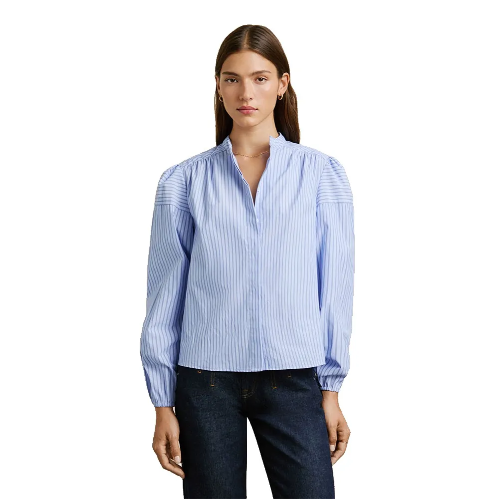 

Рубашка с длинным рукавом Pepe Jeans Margot, синий