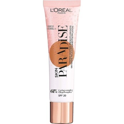

Skin Paradise Тональный увлажняющий крем Deep 01, 30 мл, L'Oreal