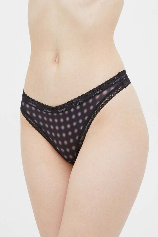 

Шлепки Calvin Klein Underwear, черный