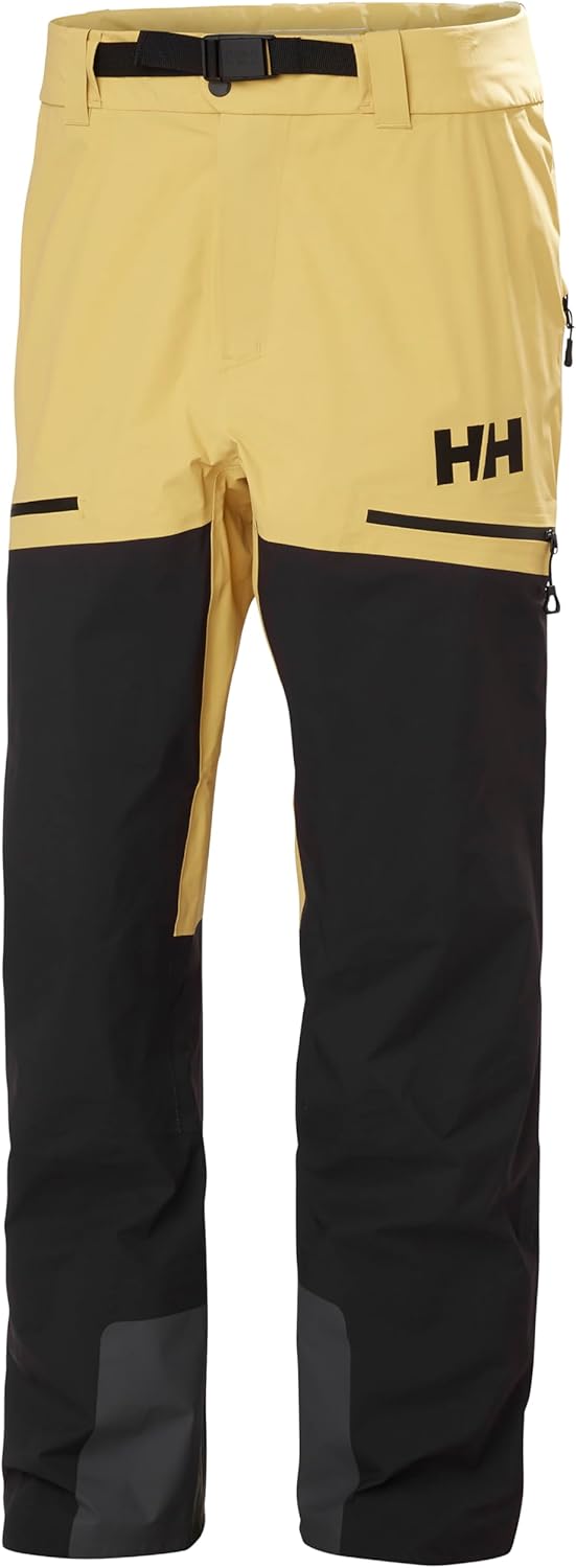 

Брюки Helly-Hansen Odin BC Infinity Shell для мужчин - водонепроницаемые, дышащие, прочные для катания на лыжах и пеших походов Helly Hansen, 389 Sand