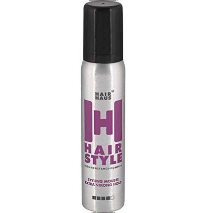 

Мусс для укладки волос HAIR HAUS Extra Strong Hold 100 мл