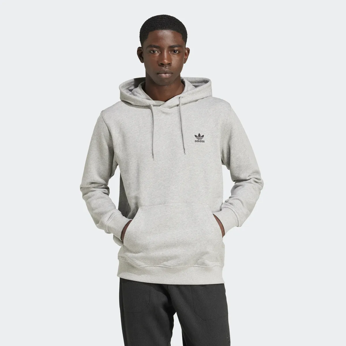 

Толстовка Adidas Originals с капюшоном "ESS HD", серый