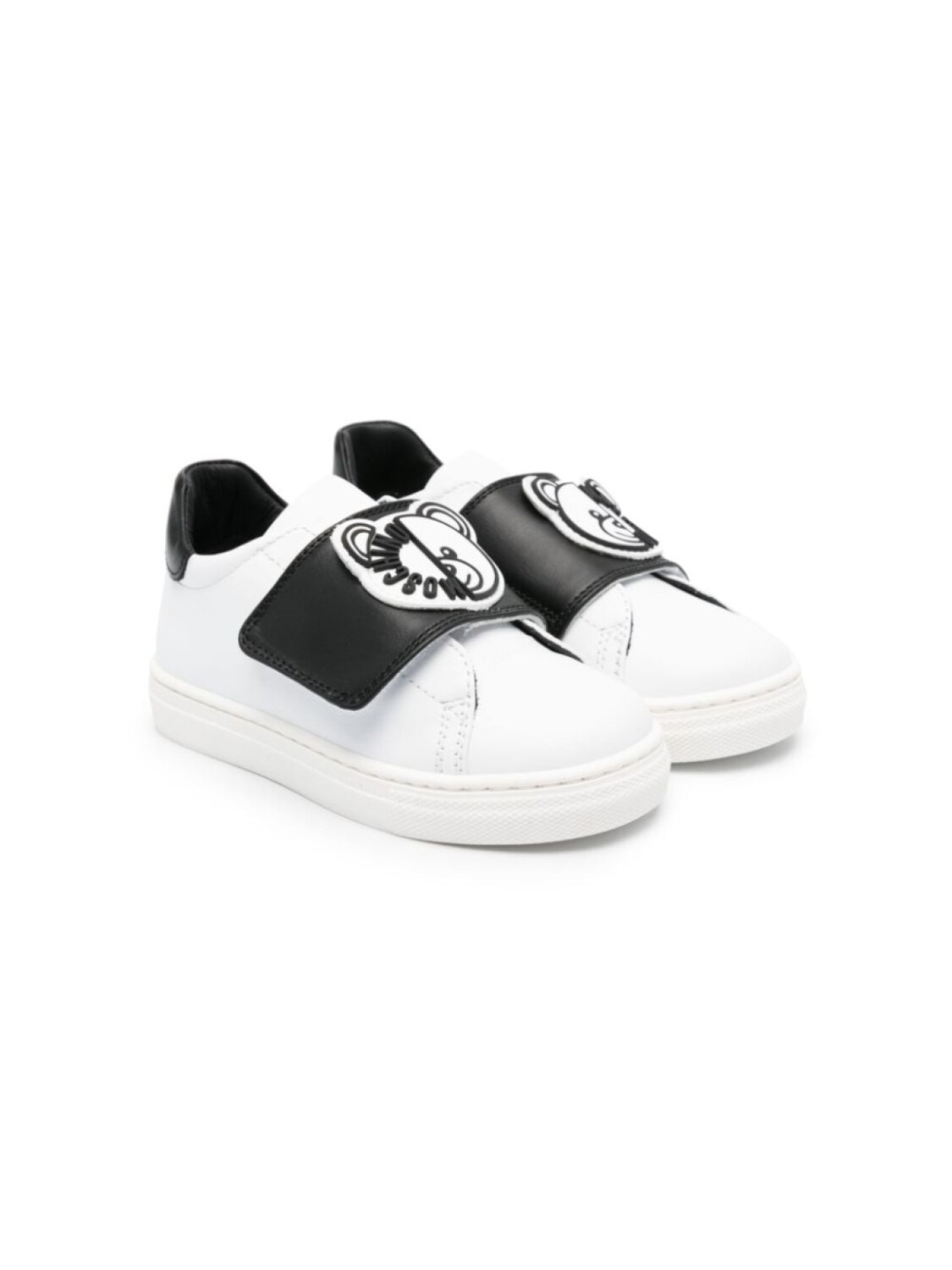 

Moschino Kids кроссовки Teddy Bear, белый