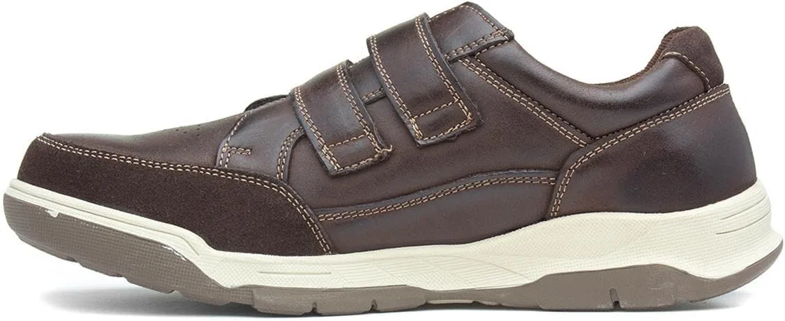 Мужские кроссовки Hush Puppies Fabian с двойным ремешком, Brown — фото 4