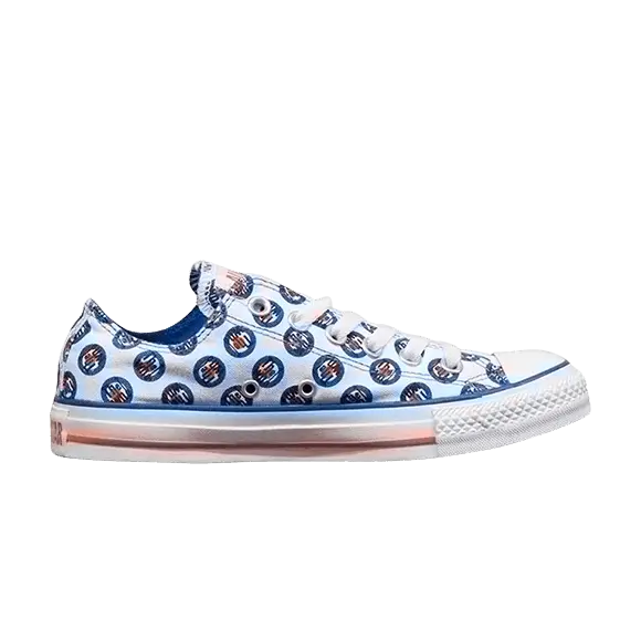 

Кроссовки Converse The Who x Chuck Taylor All Star Ox 'White Blue', белый