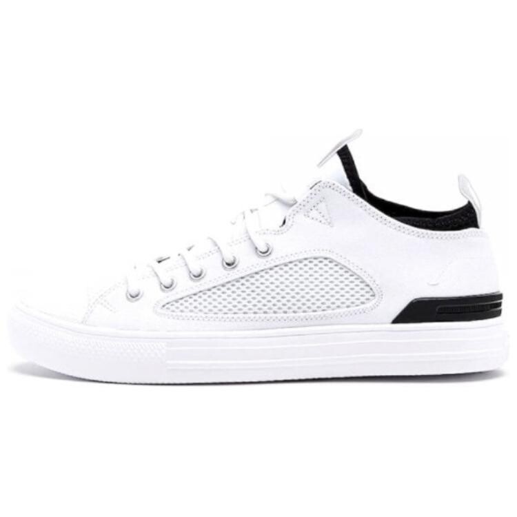 

Кроссовки для скейтборда унисекс с низким верхом белый/черный Converse