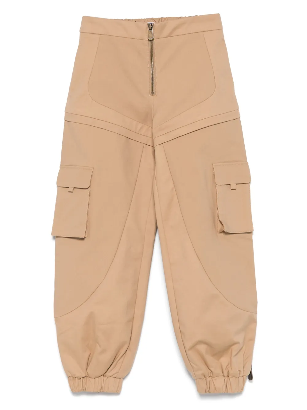 

Брюки карго Pinko Kids, коричневый