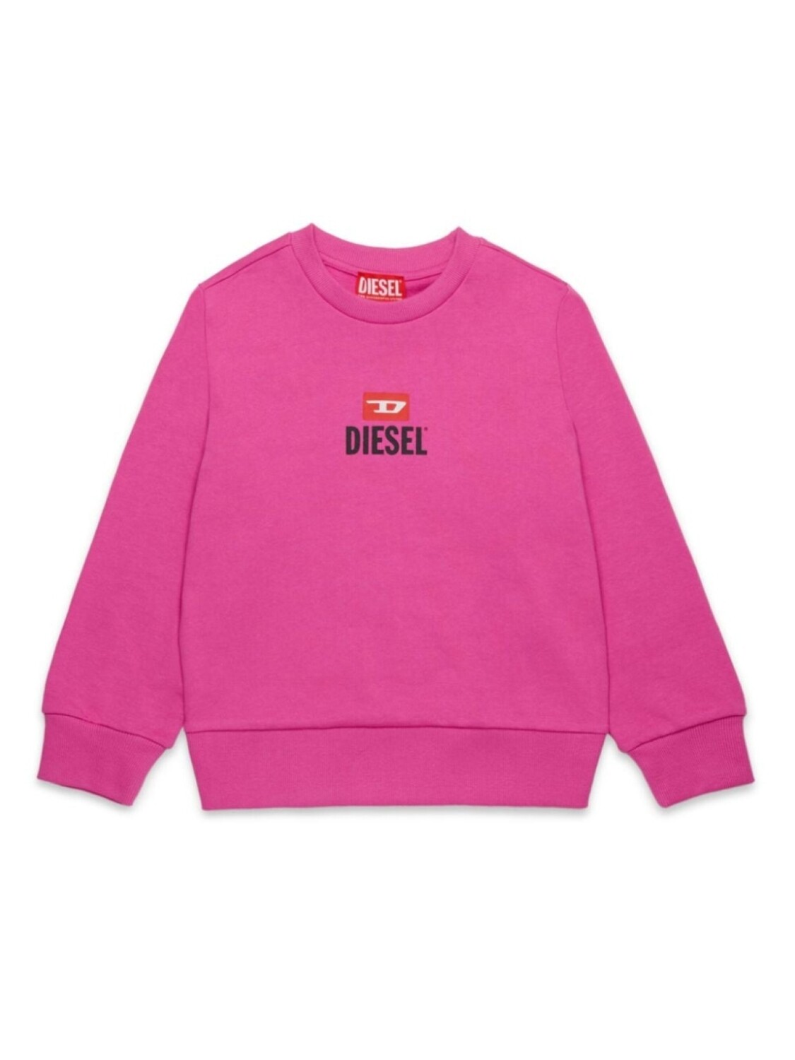 

Diesel Kids толстовка Olive, розовый
