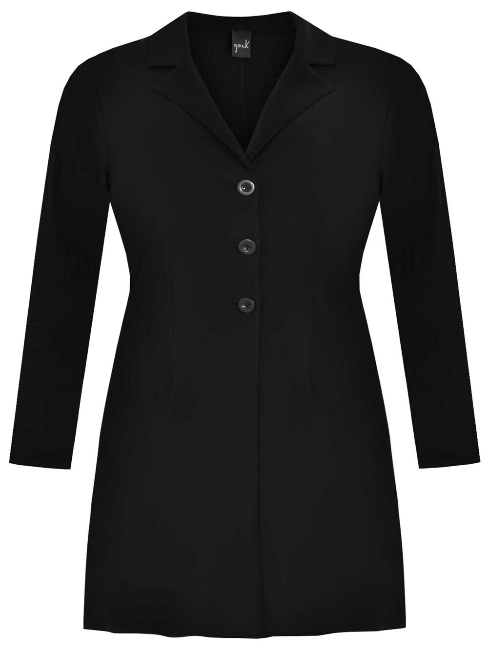 

Вязаный кардиган Yoek DOLCE, черный