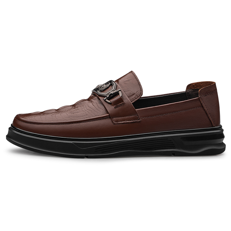 

BAGE Мужские повседневные туфли Men's Low top Brown, коричневый, цвет Brown