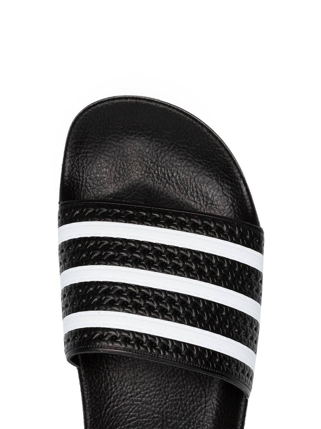 Adidas шлепанцы Adilette, черный — фото 4