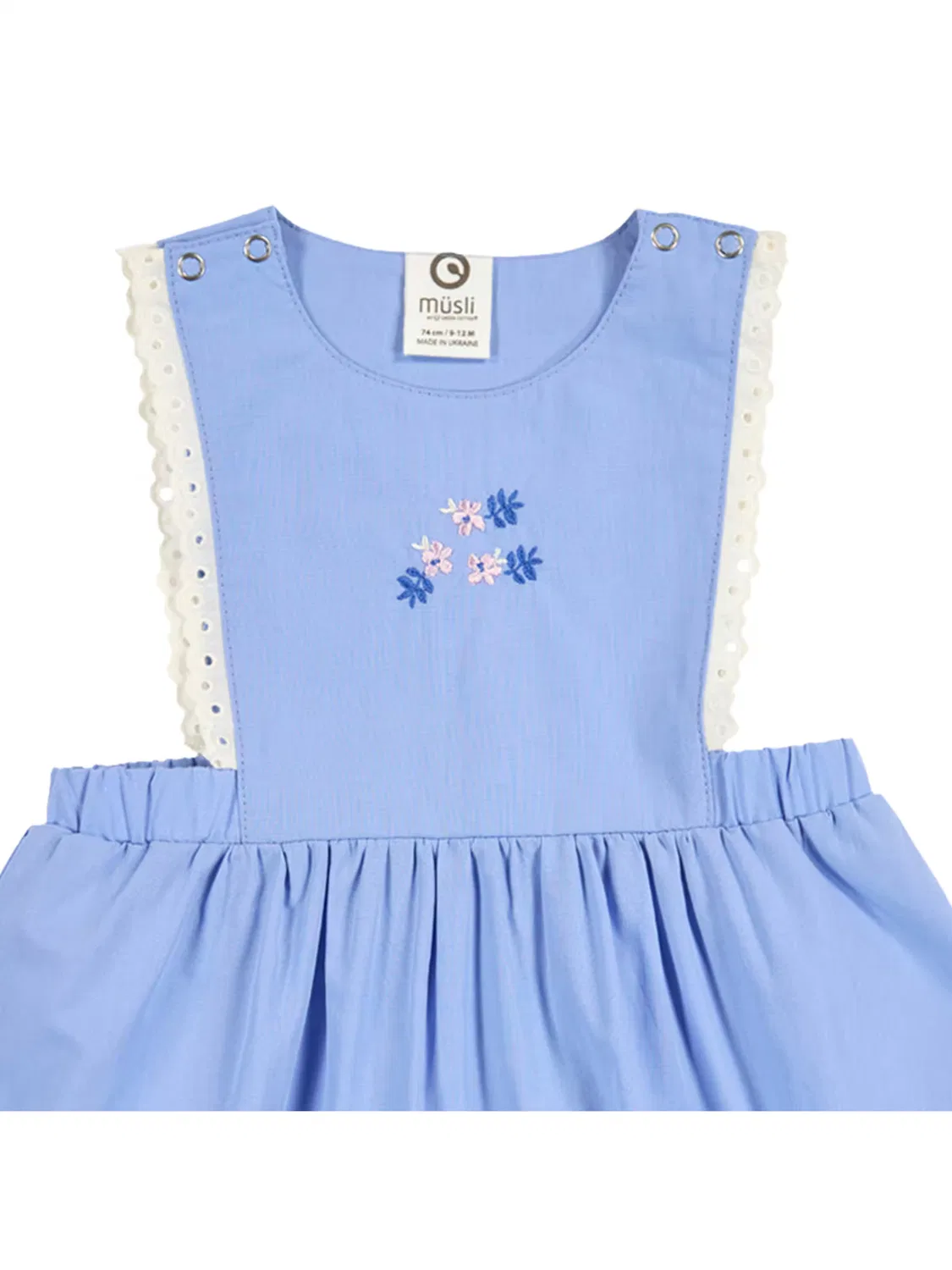 Платье Müsli By Green Cotton, Blue/Dark Blue — фото 3