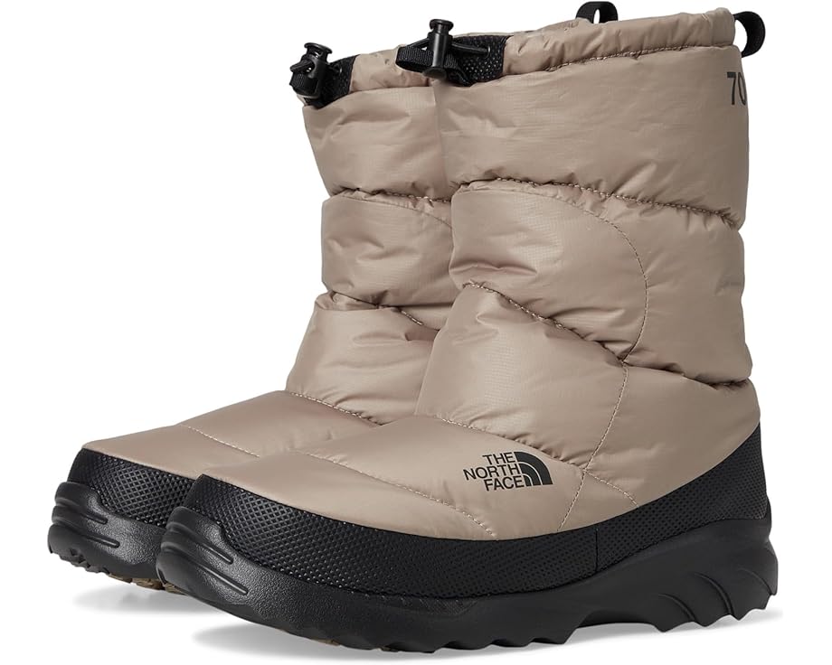 

Мужские ботинки The North Face Nuptse Traction Bootie, Mushroom Grey/Tnf Black
