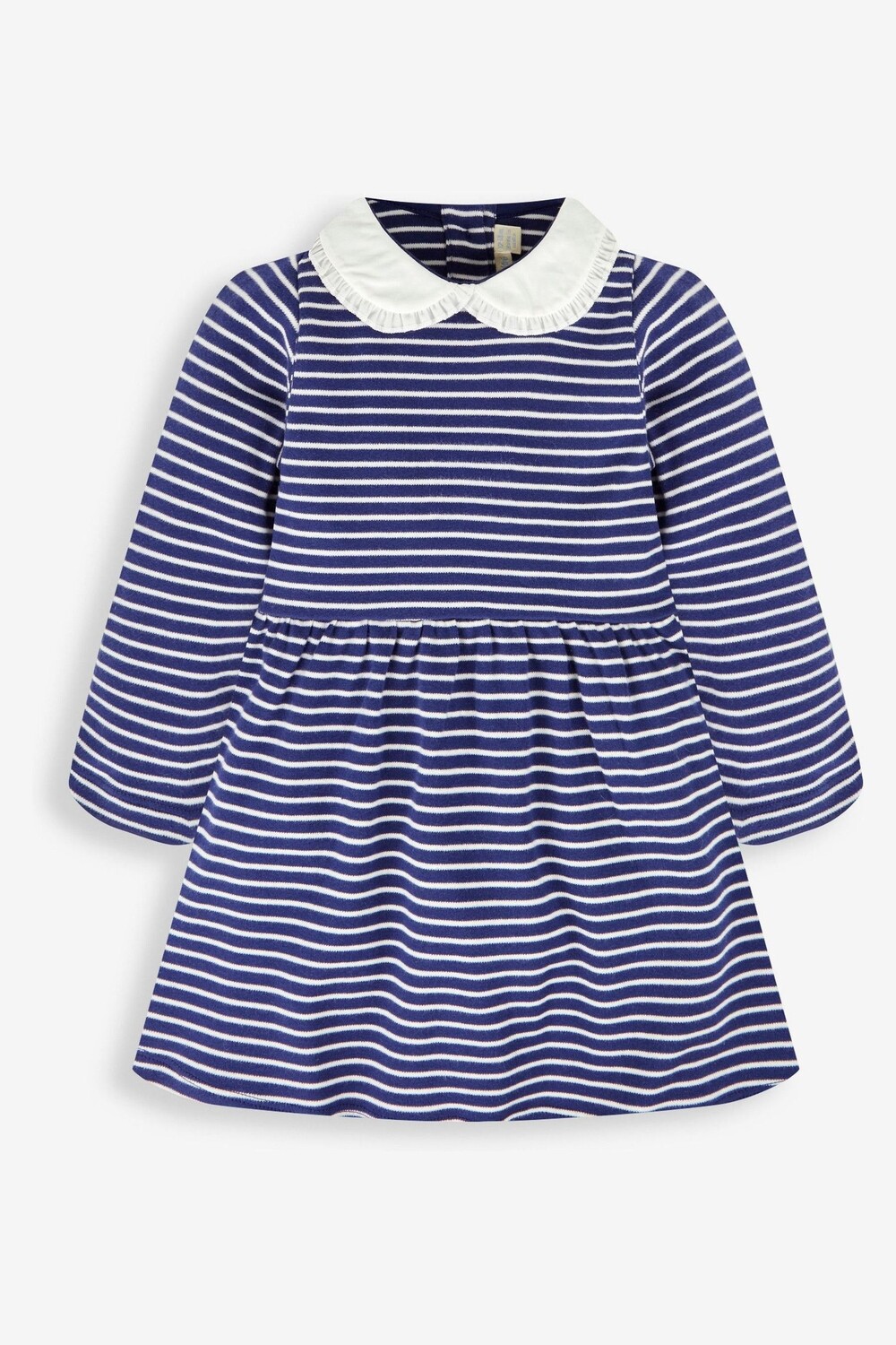 

JoJo Maman Bébé Классическое платье Питера Пэна Jojo Maman Bébé, синий